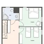 Nordlicht Reetdachhaus Nordlicht Luv Tatil Evi *