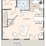 Nordlicht Reetdachhaus Nordlicht Luv Tatil Evi *