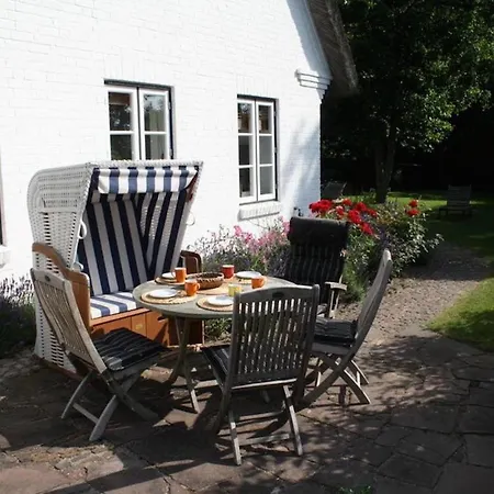 Сasa de vacaciones Nordlicht Reetdachhaus Nordlicht Luv