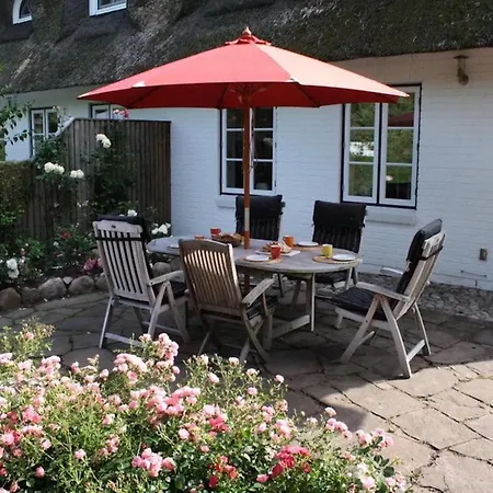 Nordlicht Reetdachhaus Nordlicht Luv Сasa de vacaciones Sankt Peter-Ording