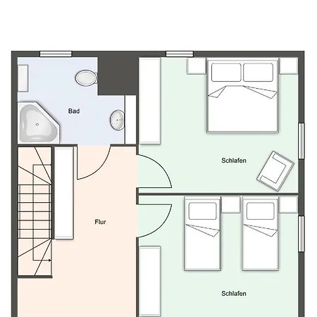 Nordlicht Reetdachhaus Nordlicht Luv Casa vacanze *