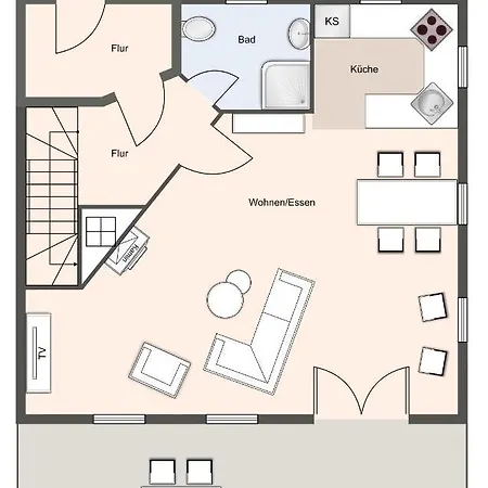 Nordlicht Reetdachhaus Nordlicht Luv Сasa de vacaciones *