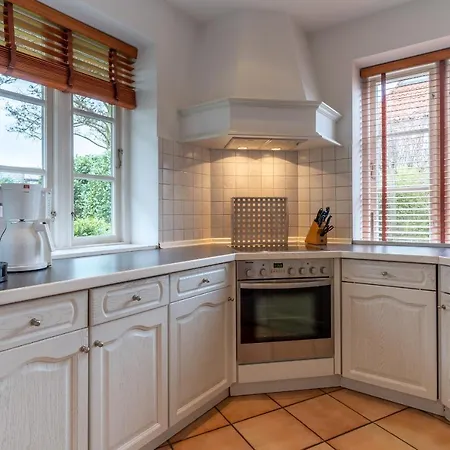 Сasa de vacaciones Nordlicht Reetdachhaus Nordlicht Luv Sankt Peter-Ording