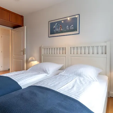 Сasa de vacaciones Nordlicht Reetdachhaus Nordlicht Luv